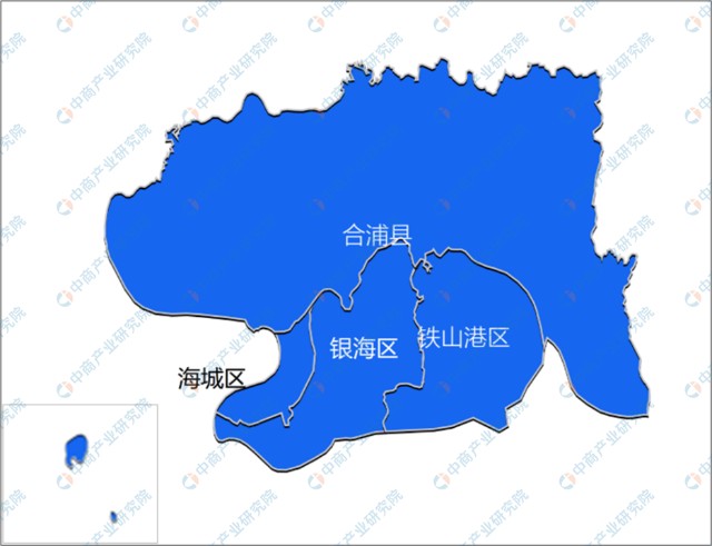 2022年北海市产业布局及产业招商地图分析