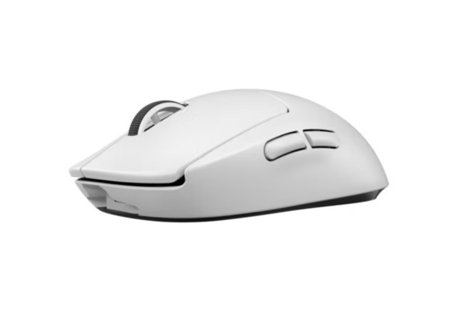 白色款罗技gpw二代699好价冠军战队同款