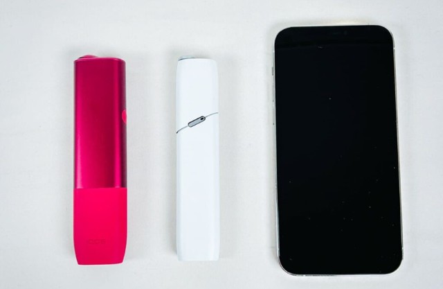 iqos电子烟历代机器变化及对比