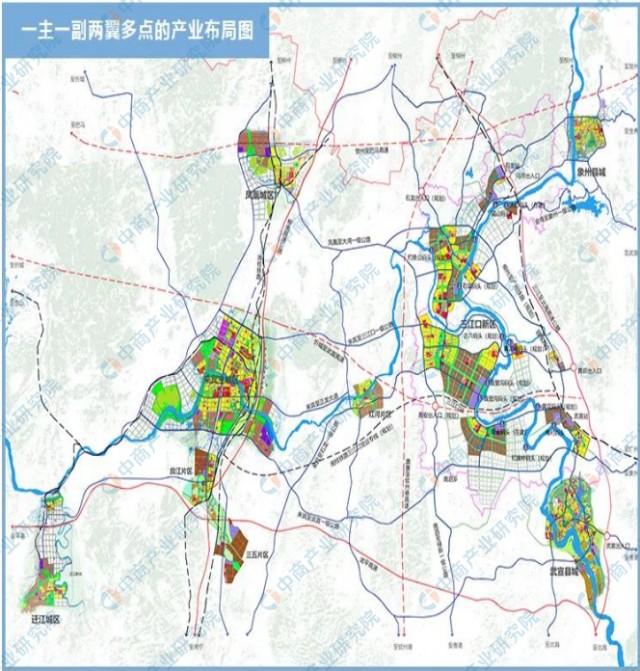 2022年来宾市产业布局及产业招商地图分析