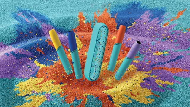 iqos3duo限量版蒂芙尼色