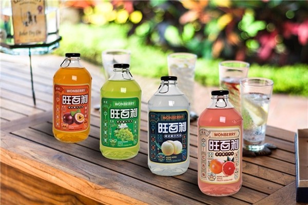 果汁汽水旺百利传承再现经典港式汽水