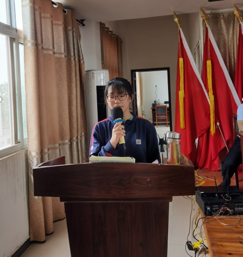 宿松县政协委员/促进会会长杨立章,促进会常务副会长吴宏志/杨艳沉