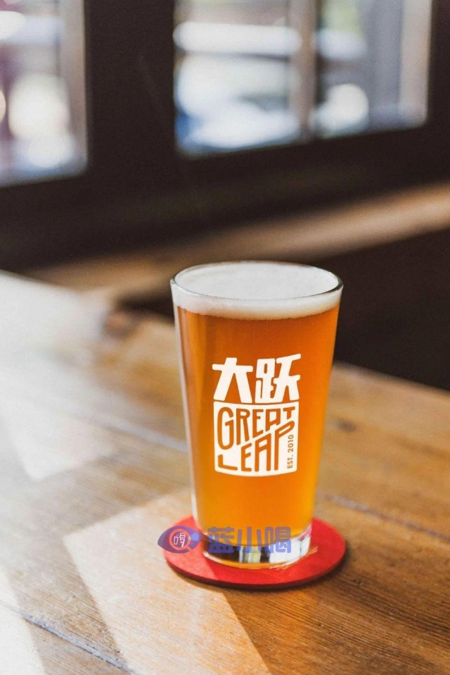 大跃啤酒橙心橙意美式淡色艾尔季节返场
