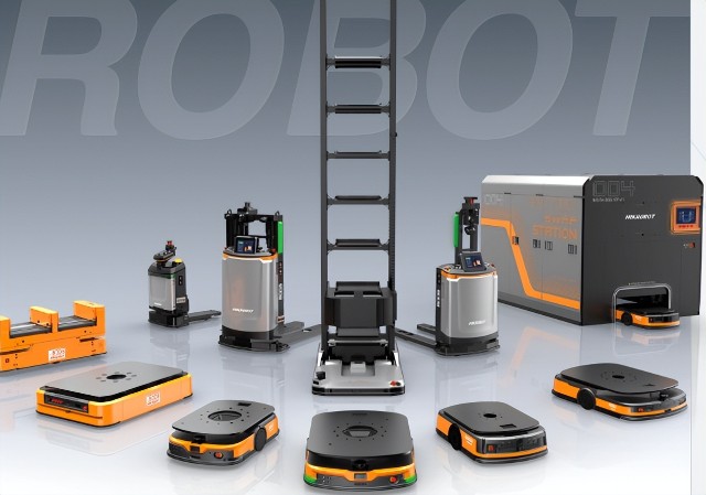 ipo前哨推萤石网络海康机器人上市海康威视子弹出膛