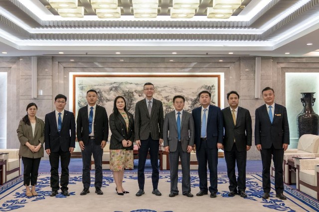 互利共赢共谋发展丨济南舜耕山庄酒店管理有限公司与锦江酒店中国区