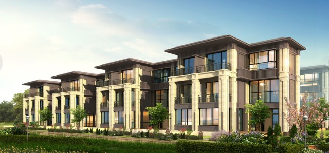 东莞绝版低密墅区中熙玖墅618样板间华美盛放