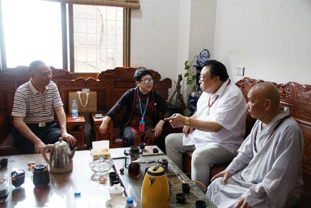 "龙裤国师非遗文化交流暨名家书画创作会"在福建漳州举办