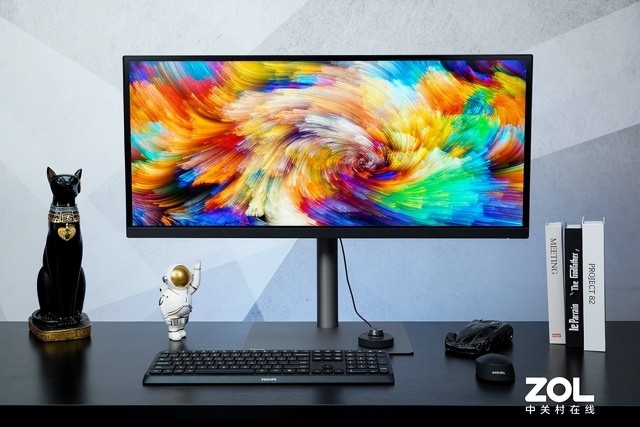 明基34吋带鱼屏pd3420q专业显示器评测屏幕和灵感一起大增33