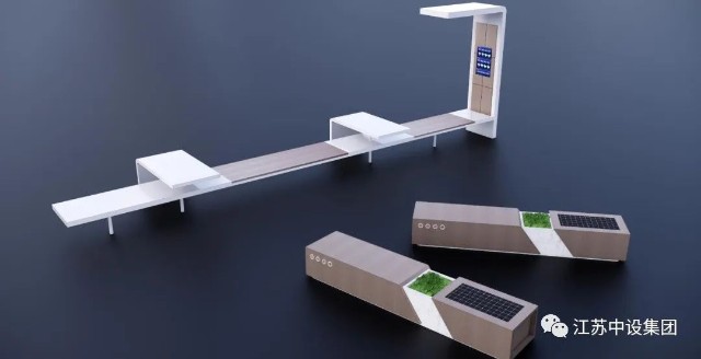 城市家具是重要的街道生活空间环境要素,是提升城市品质与城市精细化