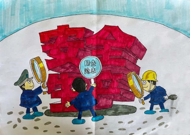 安全生产月全员安全生产主题绘画类作品投票开始啦