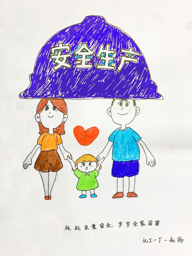 安全生产月全员安全生产主题绘画类作品投票开始啦