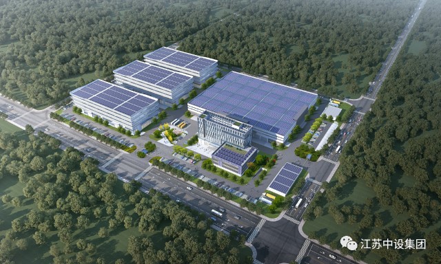中设中标高端装备智能制造产业园设计