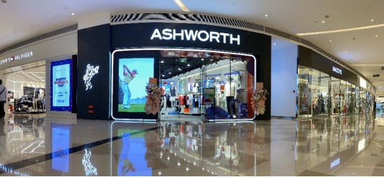 ashworth雅狮威传承经典致敬如山父爱
