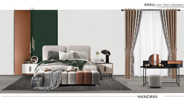 墙布十大品牌雅琪诺深入布局强势突破发展瓶颈