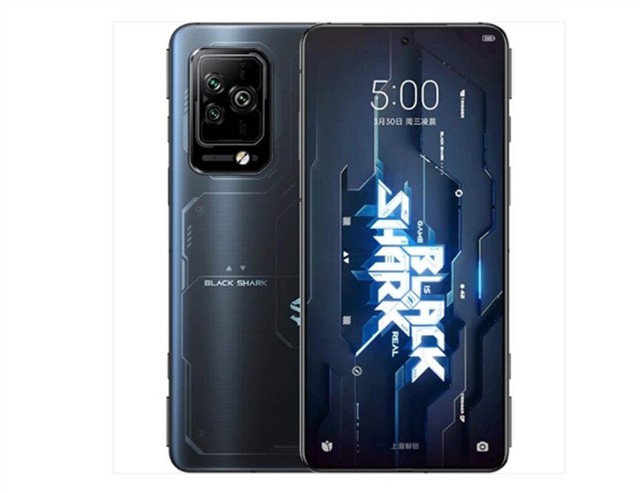 红魔黑鲨rog游戏手机曝光骁龙8成标配大招五花八门