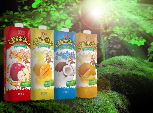 汇源鲜主流复合果汁多样口感健康饮品
