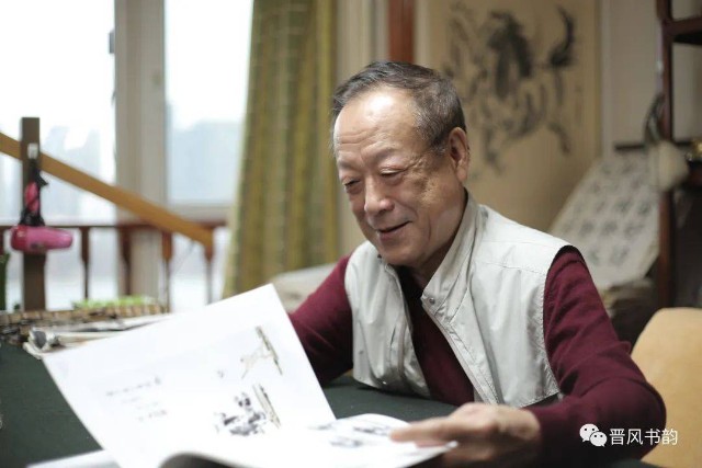 山西当代书画名家张怀文