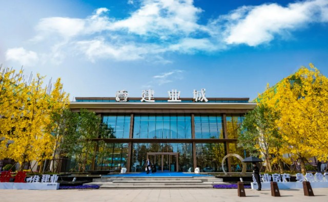 河南地产一哥建业急了小麦大蒜能抵首付网友千万别烂尾