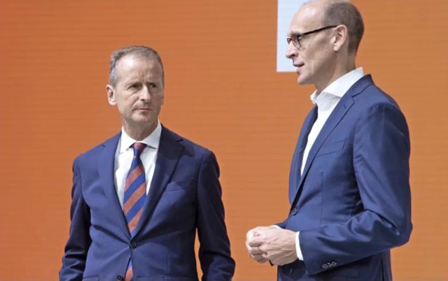 大众三大人事变动ceo迪斯的一盘棋