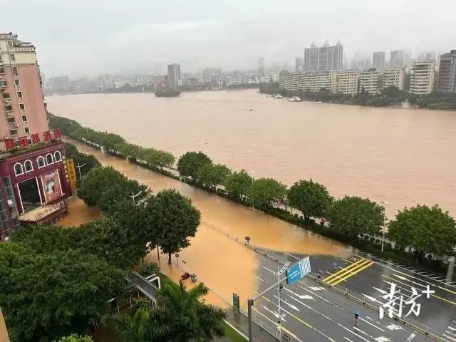 截至6月21日17時,全市有16宗大中型水庫超汛限水位,其中,樂昌峽超限8