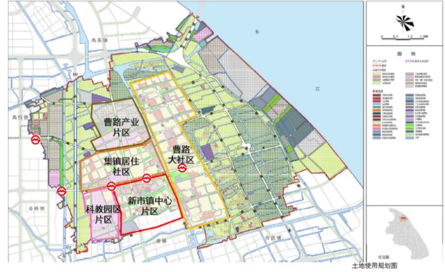 曹路镇规划图璀璨城市项目展厅已开放,首批348套房源的预售许可证预计