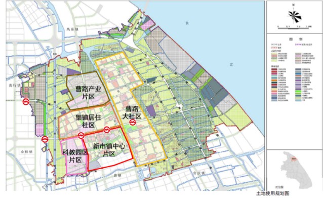 2020年浦东曹路规划图图片