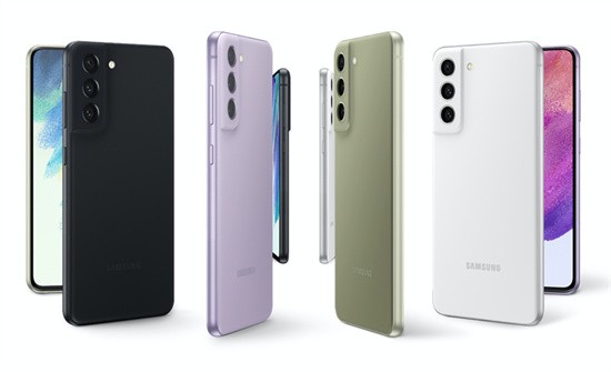 解锁春夏流行色高颜值三星galaxys21fe5g钜惠不容错过