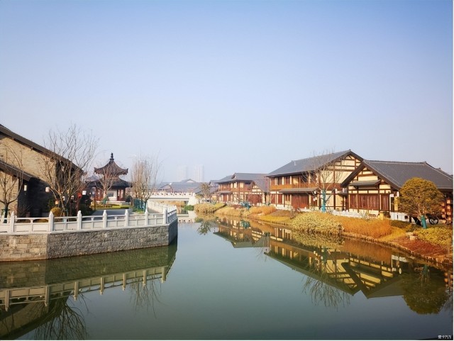 無想水鎮位於江蘇省南京市溧水區,是彙集市井風物,生活美學,娛樂休閒