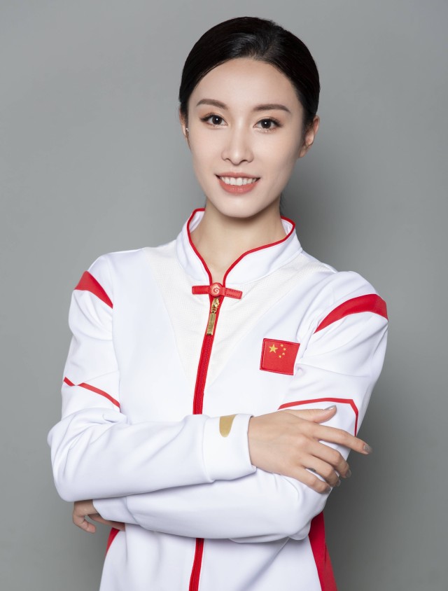 艺术体操运动健将雷馥铷担任禁毒宣传大使