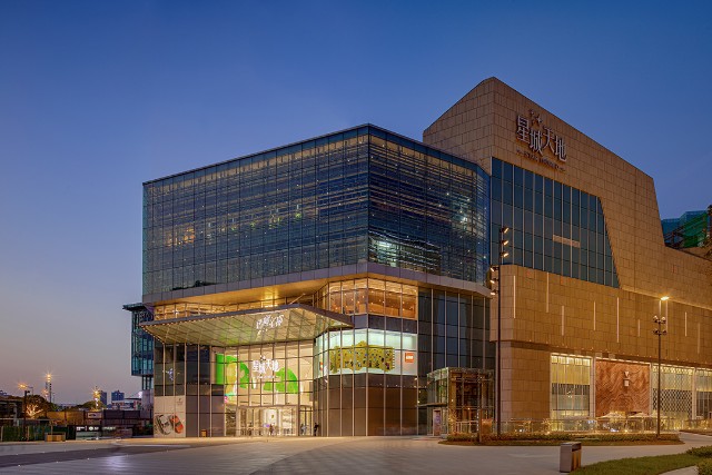 金螳螂倾力打造长沙商业新地标长沙步步高星城天地购物中心