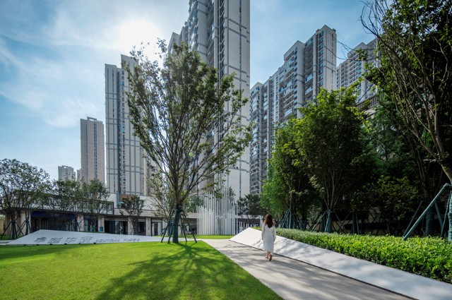 藏于繁华都市中的拾光绿谷丨长沙卓越中寰