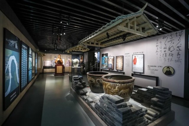 这家大隐于市的博物馆藏着浓香之源