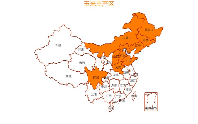 中国大豆分布图片