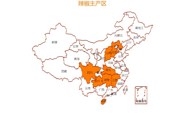 来源:重点农产品市场信息平台图20 辣椒生长期及适应条件来源:公开