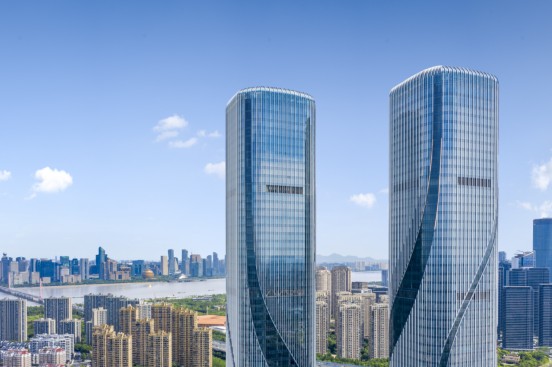 杭州全新智慧地标落地滨江世茂股份革新城市未来