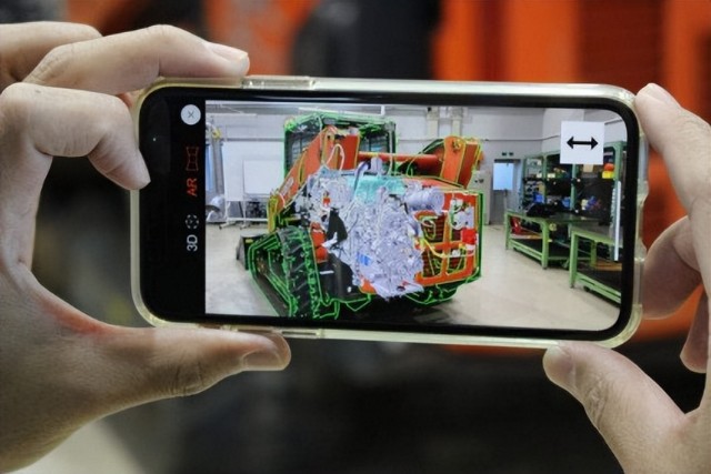 微美全息科学院基于ar技术的工程机械领域系统分析