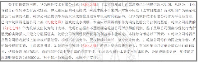 游戏日报：旗下游戏套用版号，君海网络被判连带赔偿65万元