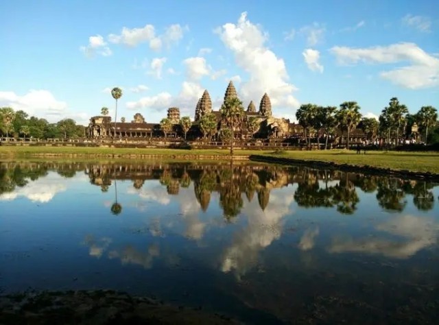 柬埔寨刘阳,曾湮没在丛林中的"吴哥"