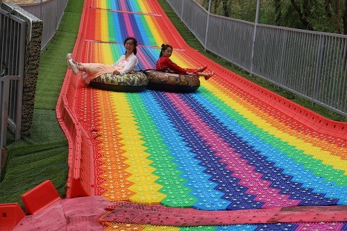 安化云台山鲜为人知的浪漫山谷彩虹谷