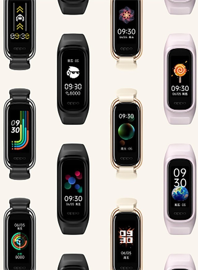 oppo智能手环时尚版好价来袭,到手仅需139