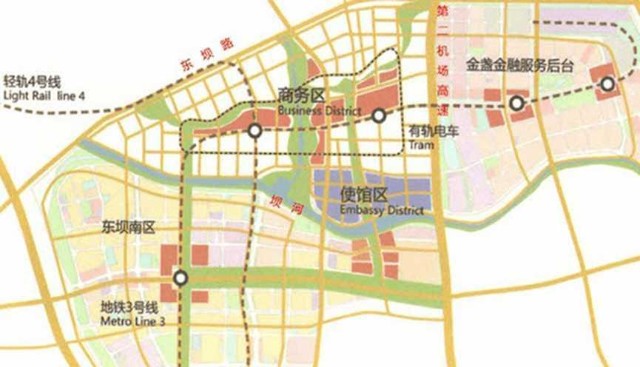 北京东坝板块价值争议
