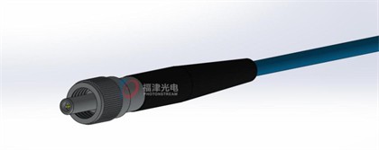 图3．HP－SMA905光纤头无胶设计