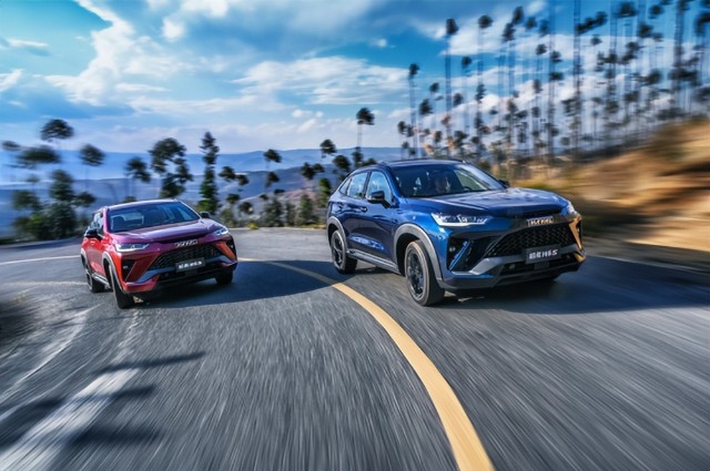 哈弗h6s汽车潮跑圈金榜题名潮流运动样样精通