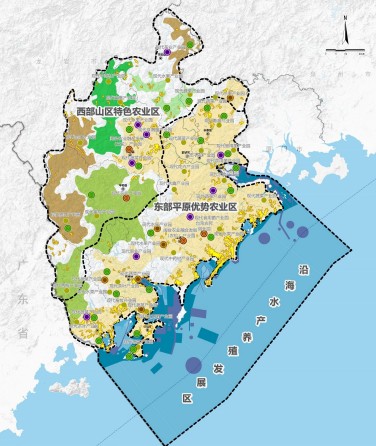 2022年漳州市產業佈局及產業招商地圖分析