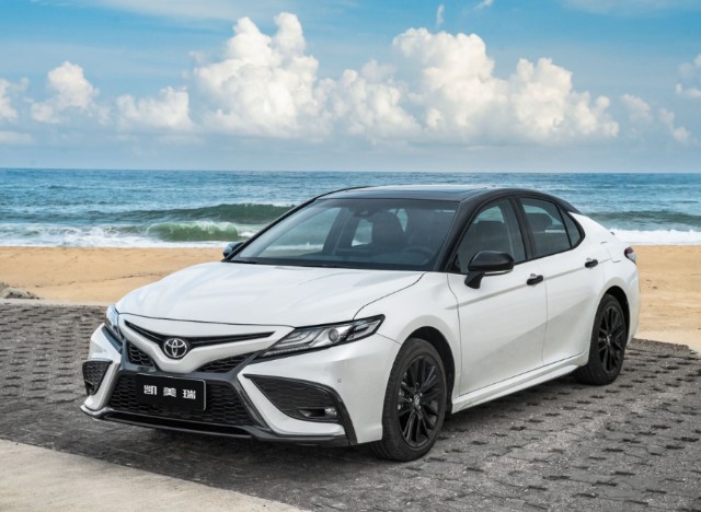 试驾凯美瑞家轿开起来也可以很运动