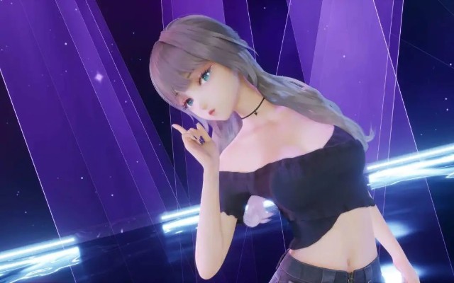 米哈游的虚拟偶像今晚开启了首次直播