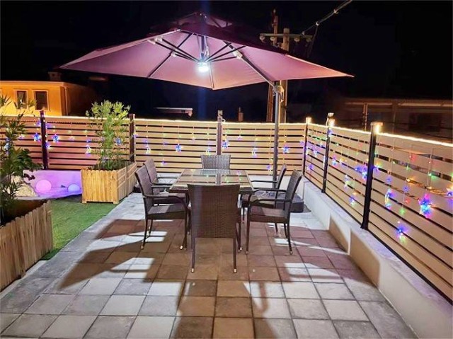 北京延庆永宁古城漫悦雅筑民宿,露台视线绝佳随手一拍刷爆朋友圈