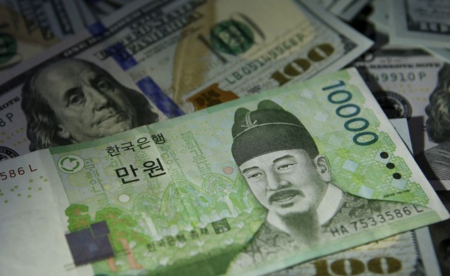 韩国外汇储备(韩国外汇储备多少亿美元)
