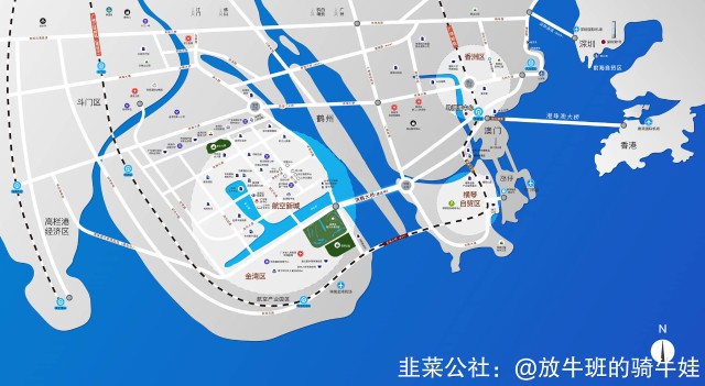 问财掘金珠海横琴新明珠棕榈股份乘东风
